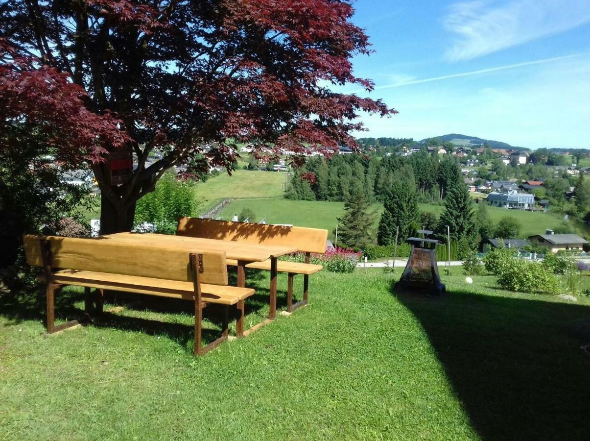 Haus Am Weinberg II Daire Seekirchen am Wallersee Dış mekan fotoğraf
